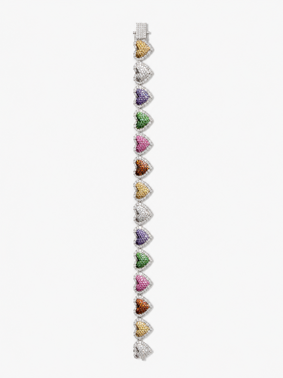 Color Heart Bracelet (Pre-Order 6-8 weeks)