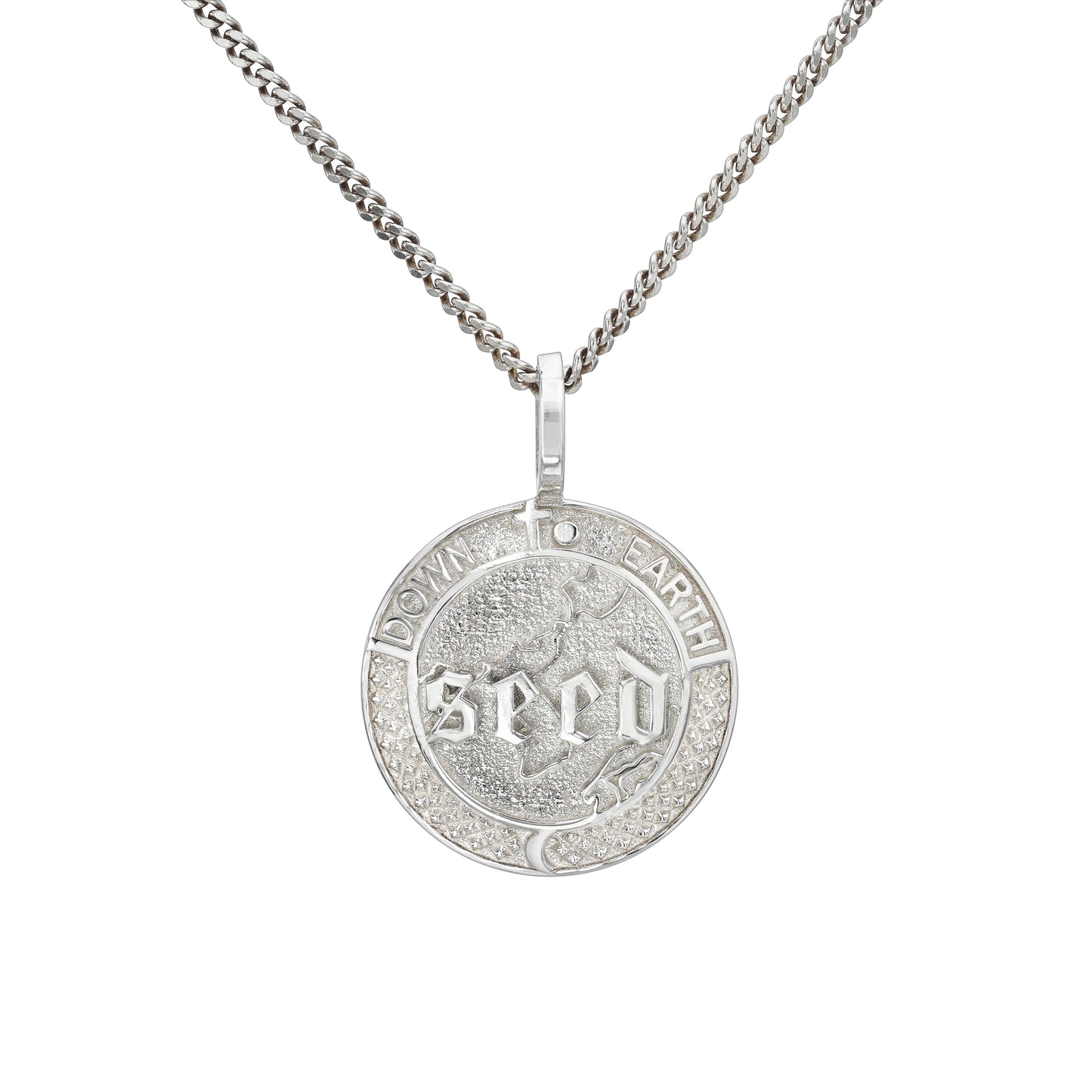 Down to earth pendant