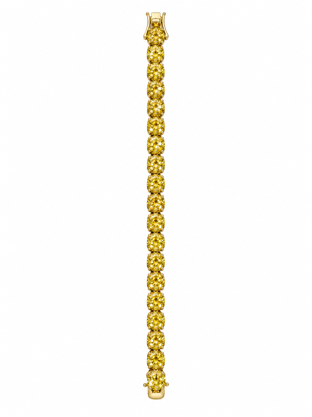 Sunfire Yellow Stone Tennis Bracelet (Pre-Order 4weeks)