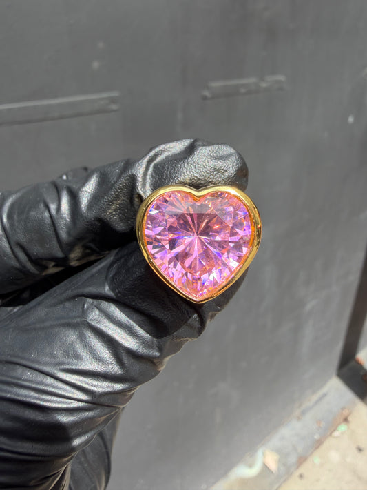 Color Heart Ring