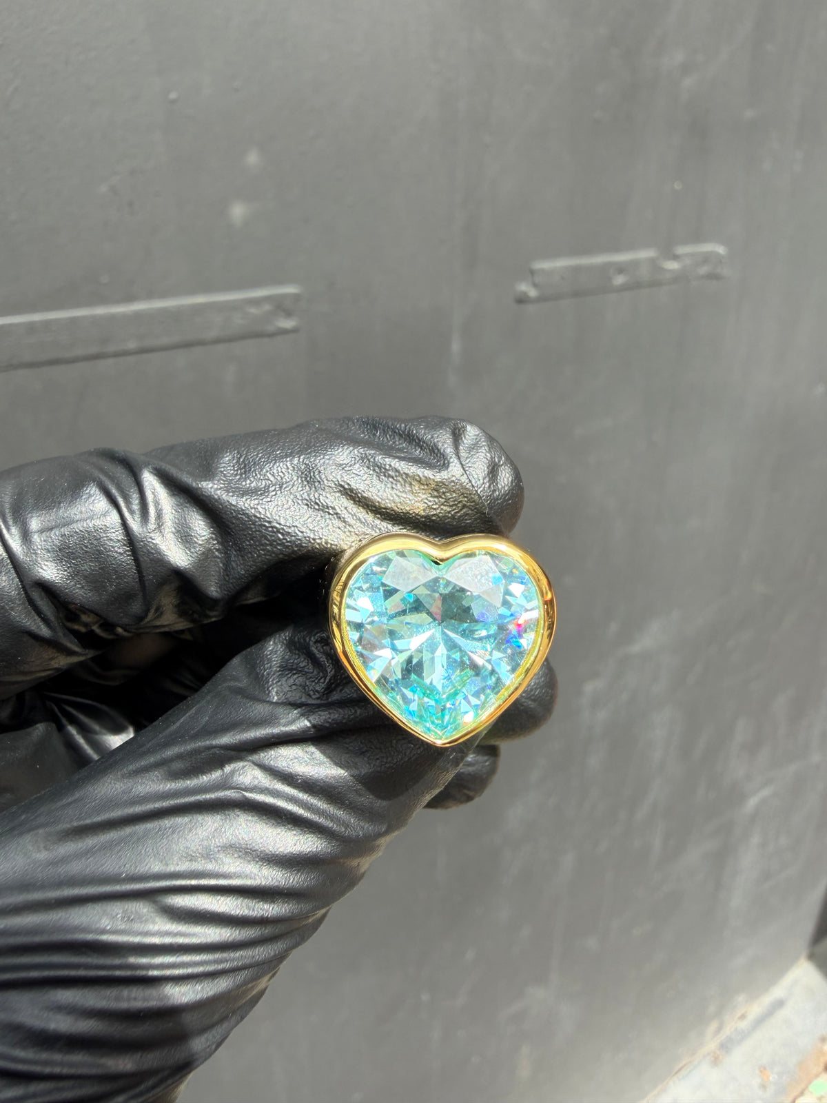 Color Heart Ring