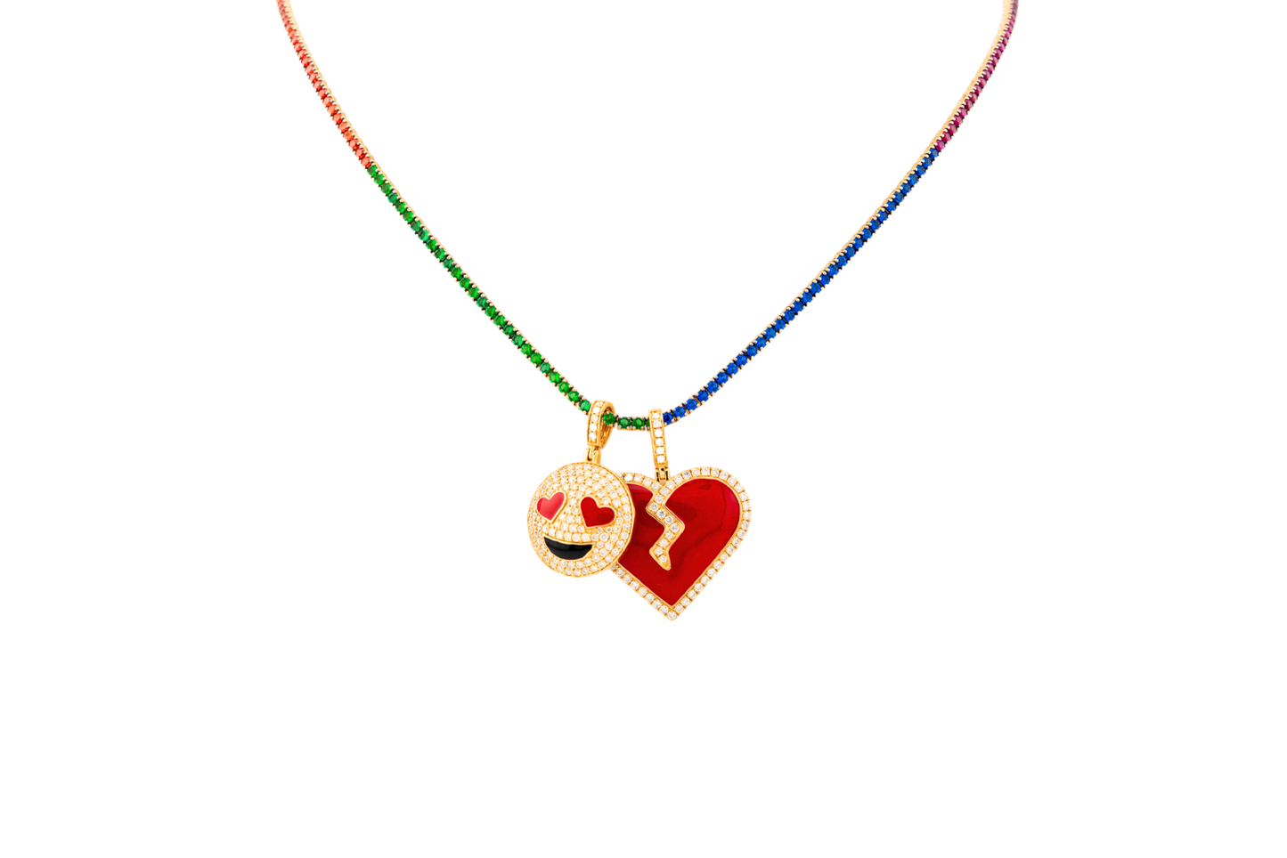 MIx Tennis With Two Pendant Set ( pre-order)