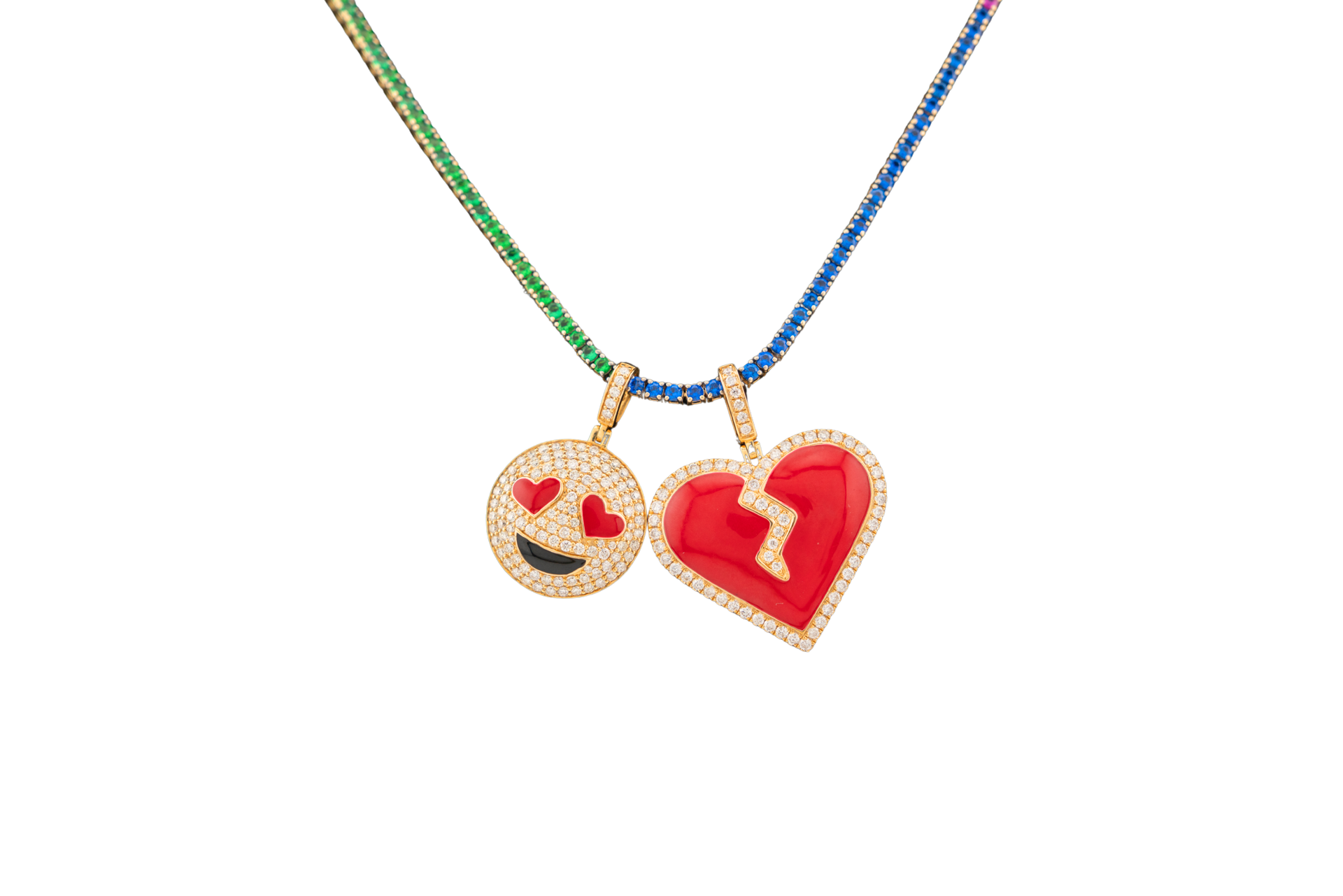 MIx Tennis With Two Pendant Set – MCI JEWELRY INC