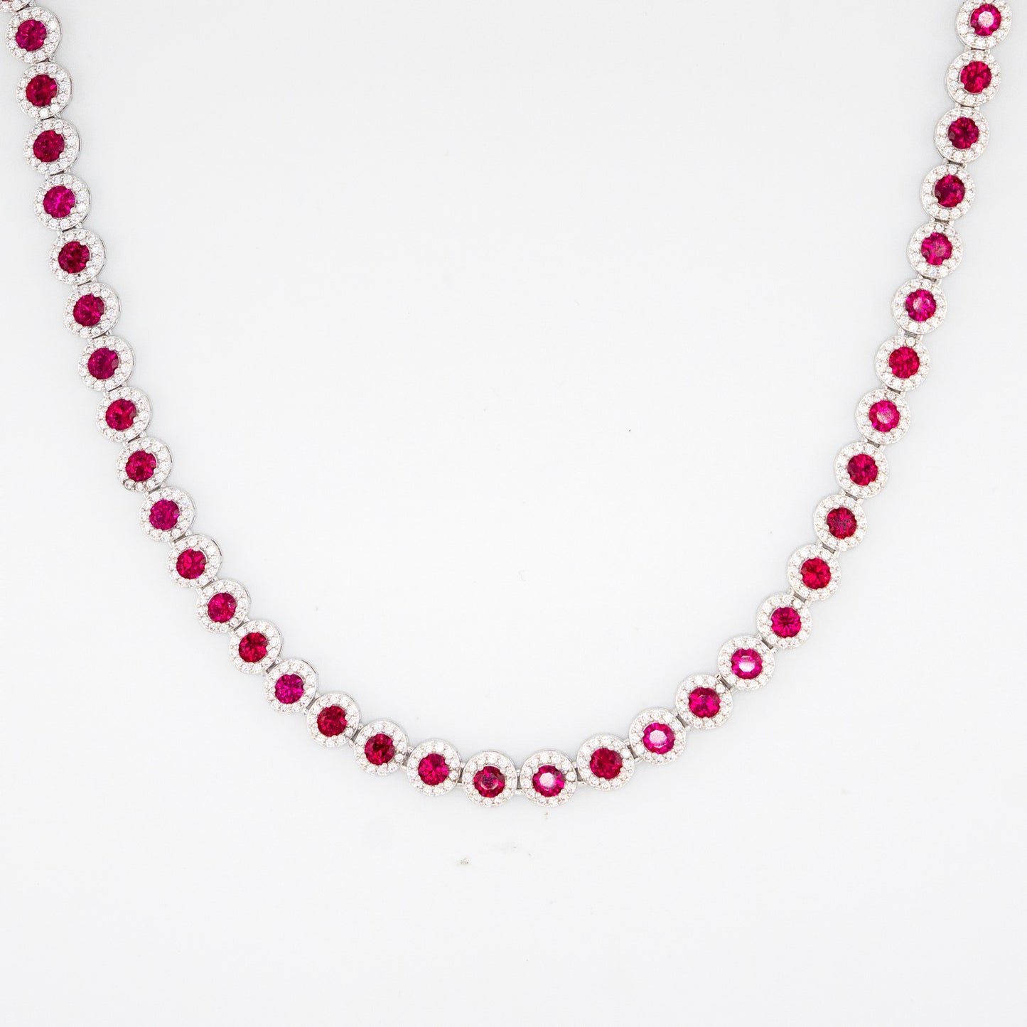 Red Halo Necklace (PRE-ORDER)