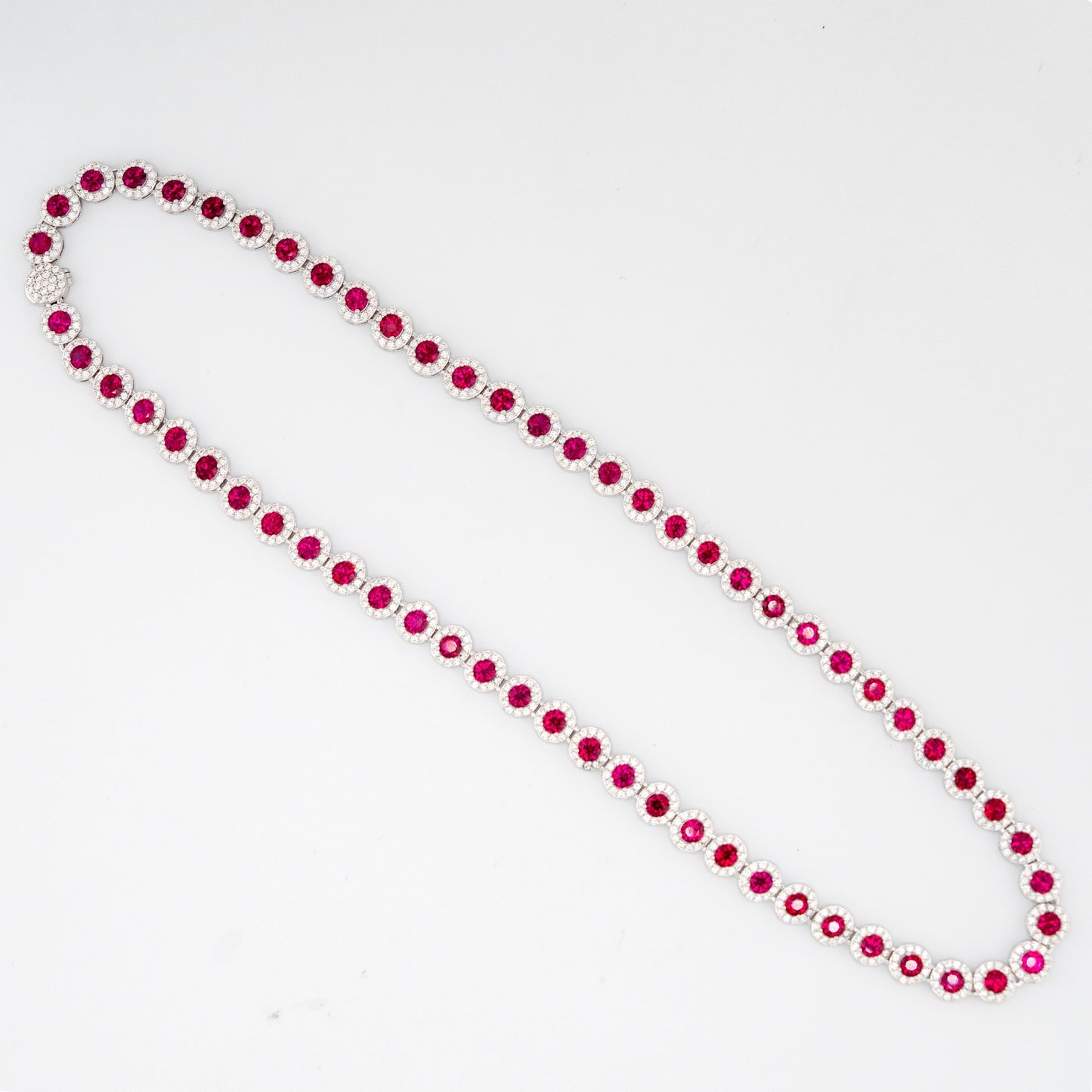 Red Halo Necklace (PRE-ORDER)