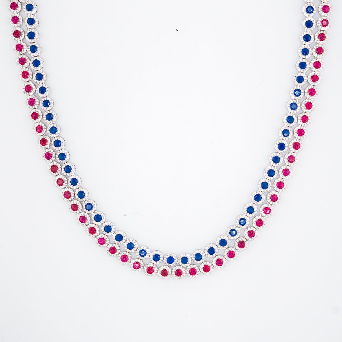 Blue Halo Necklace (PRE-ORDER)