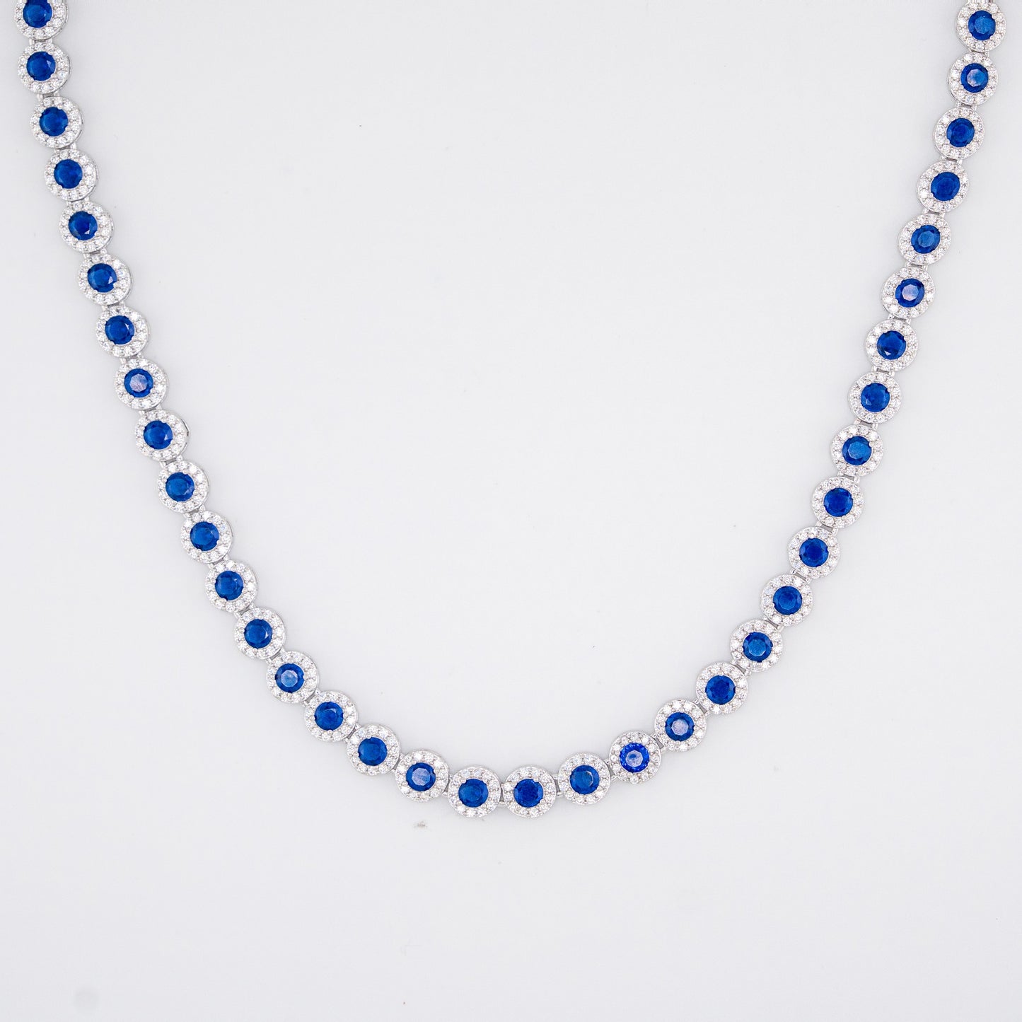 Blue Halo Necklace (PRE-ORDER)