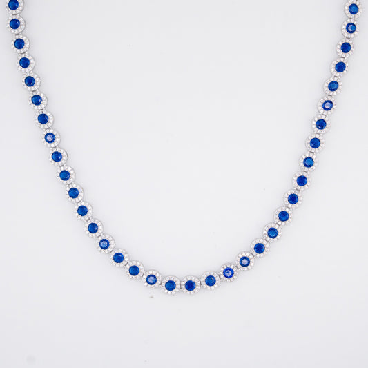 Blue Halo Necklace (PRE-ORDER)
