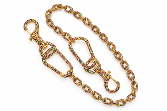 Key Chain Clip with Chain Mix Color (Pre -Order 4weeks)