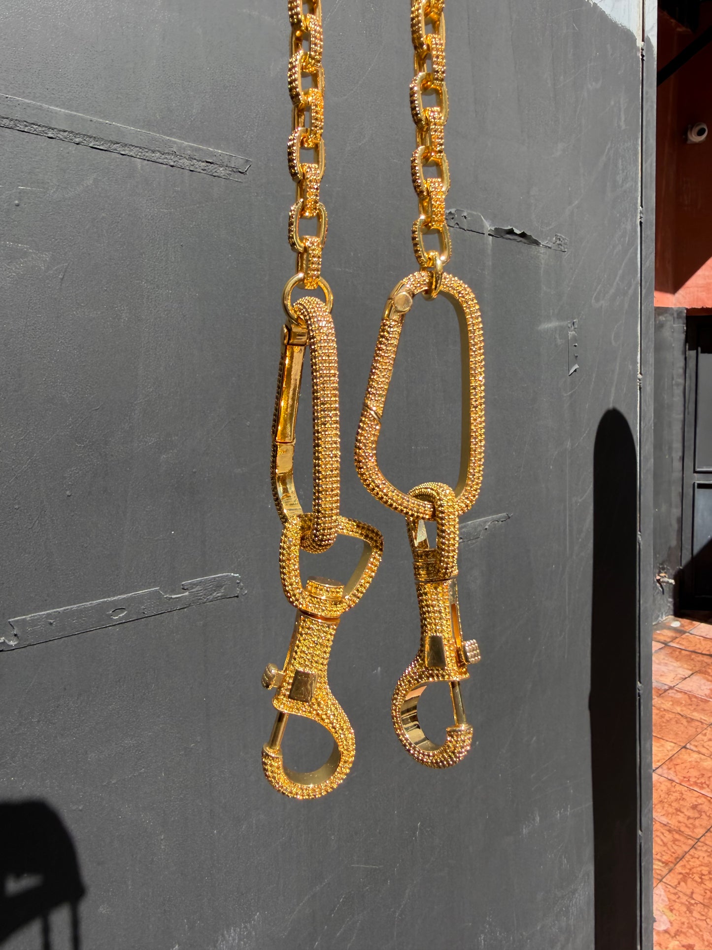 Key Chain Clip with Chain