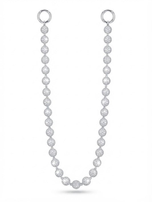 Key Chain Clip with Ball Chain
