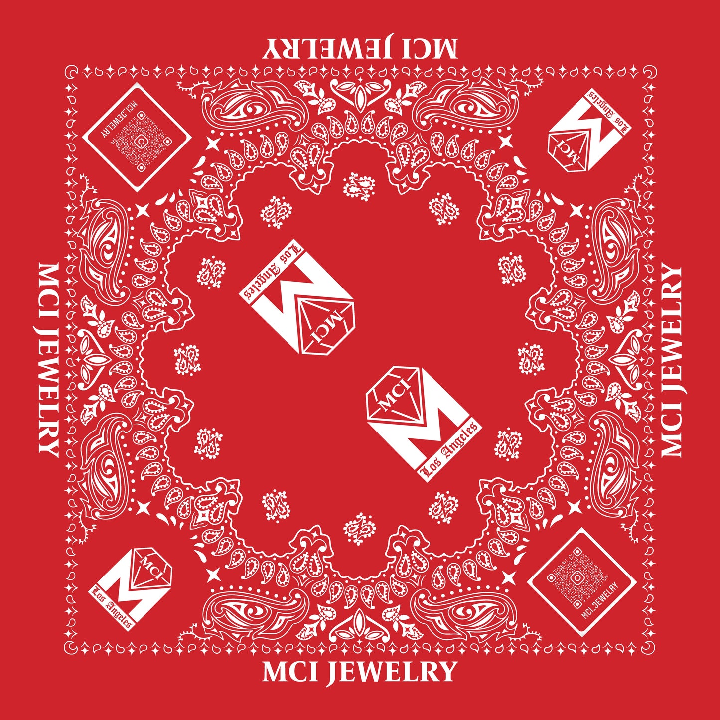 MCI Logo Bandana
