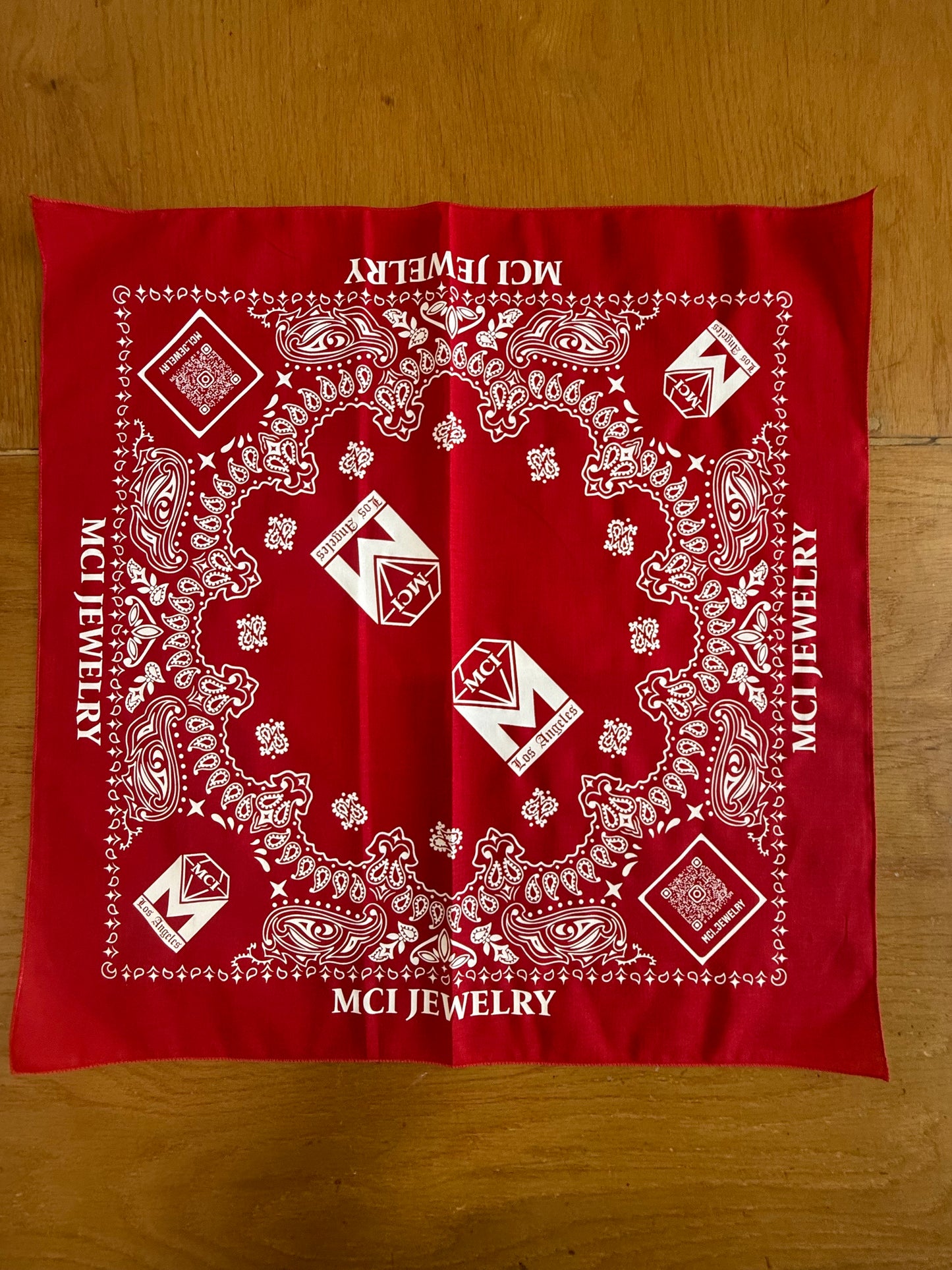 MCI Logo Bandana