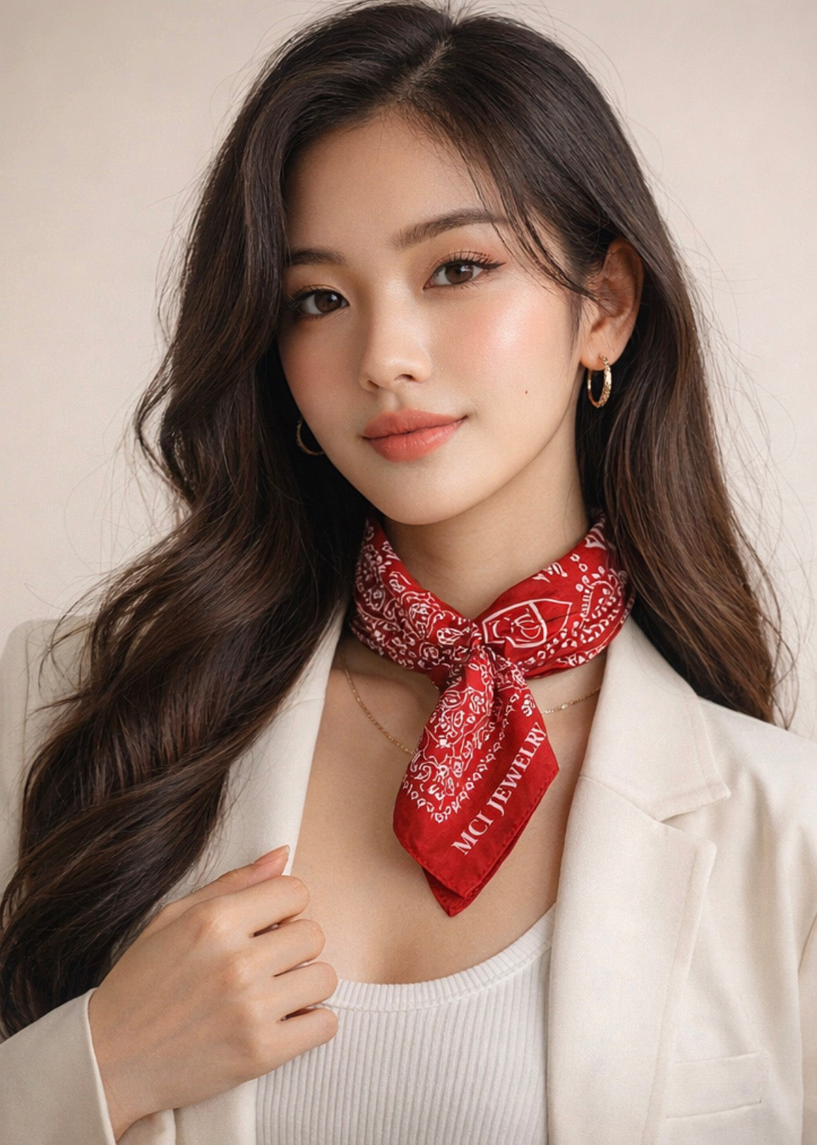 MCI Logo Bandana