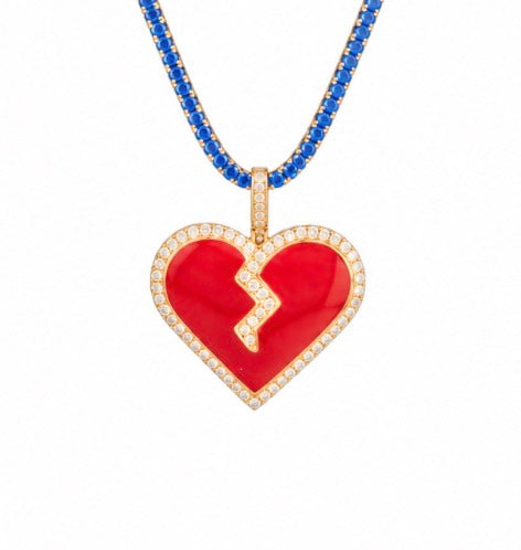 Break Heart Pendant (Pendant only) Pre-Order