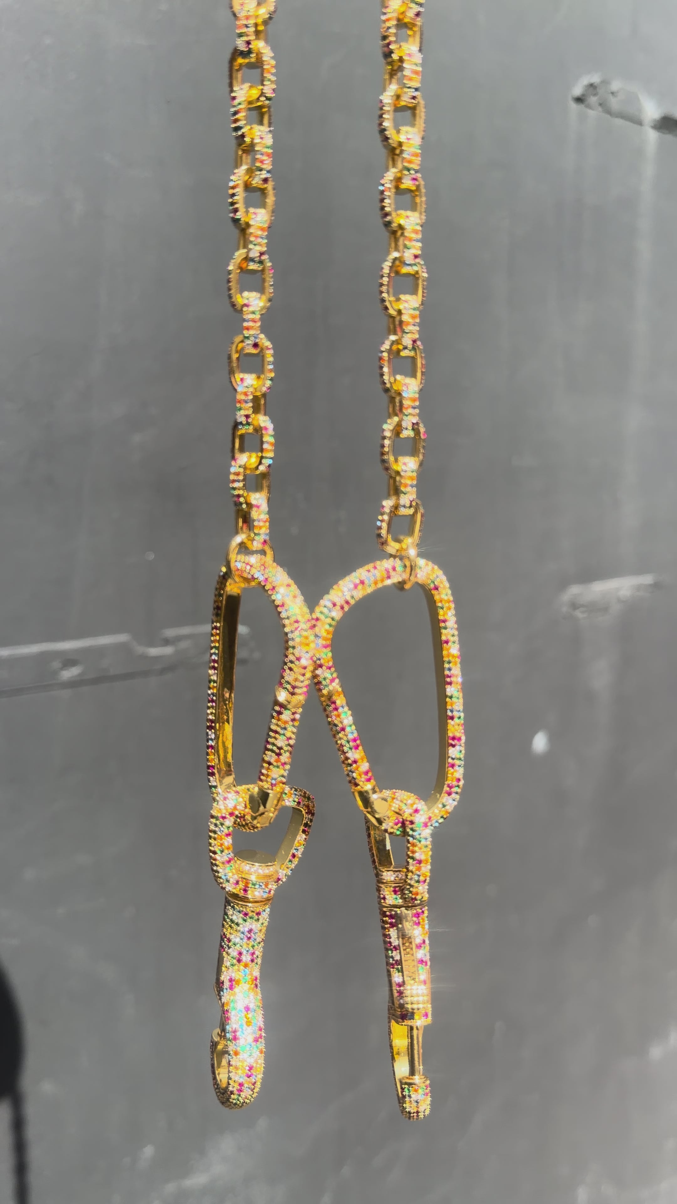 Key Chain Clip with Chain Mix Color – MCI JEWELRY INC